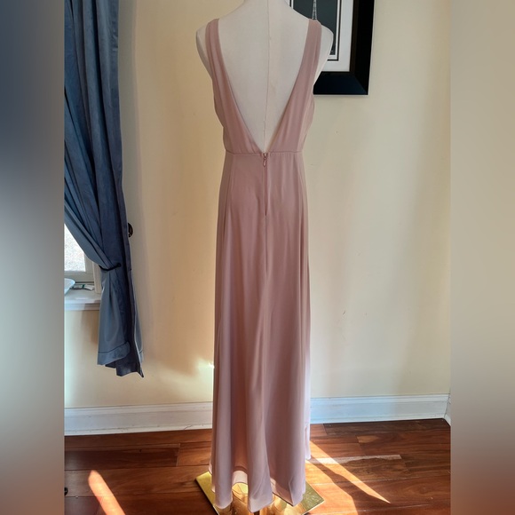 knee length dresses for ladies Faith Maxi Dress ~ Moss Green Luxe Satin Xs main image 0